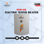 Welcome 60 Liters Semi Instant Electric Water Heater / Electric Geyser